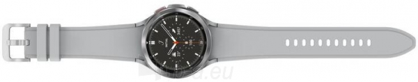 Laikrodis Samsung Galaxy Watch4 Classic 46 mm - Silver paveikslėlis 6 iš 6