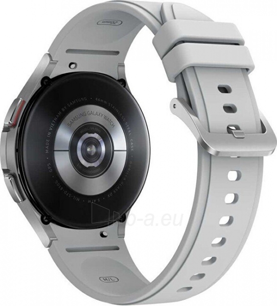 Laikrodis Samsung Galaxy Watch4 Classic 46 mm LTE - Silver paveikslėlis 4 iš 6