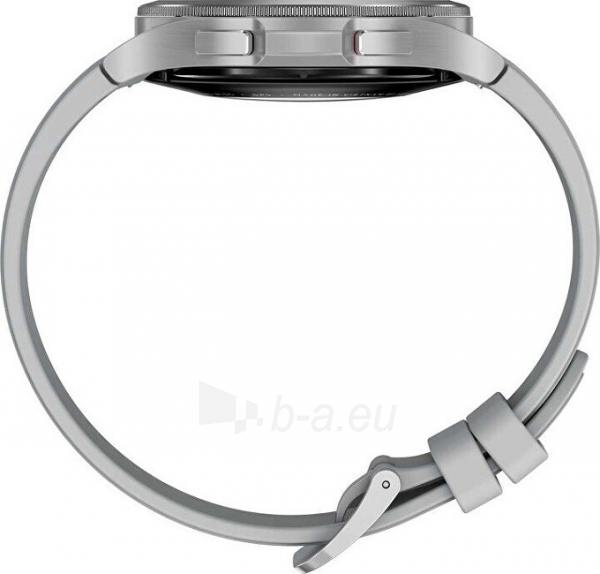 Laikrodis Samsung Galaxy Watch4 Classic 46 mm LTE - Silver paveikslėlis 5 iš 6