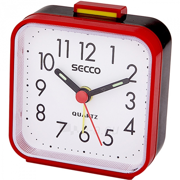 Laikrodis Secco Budík S CS818-3-6 paveikslėlis 1 iš 1