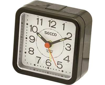 Laikrodis Secco Budík S CS828-1-1 paveikslėlis 1 iš 1