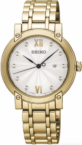 Laikrodis Seiko Dámské hodinky s diamanty SXDG80P1 paveikslėlis 1 iš 1