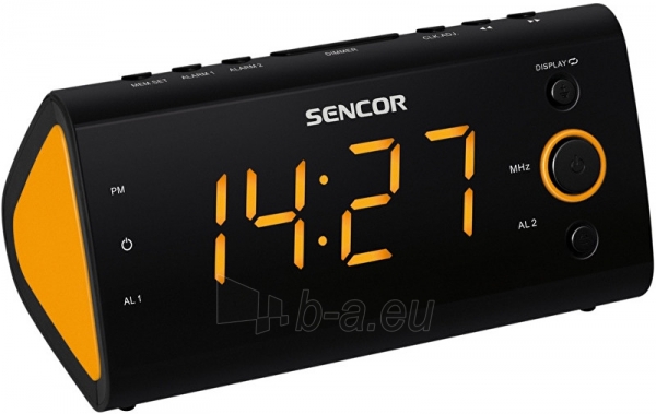 Laikrodis Sencor SRC 170 OR paveikslėlis 1 iš 1