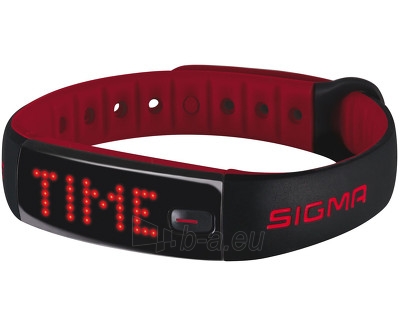 Laikrodis Sigma Fitness Activo Black paveikslėlis 1 iš 1