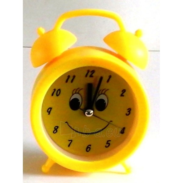 Laikrodis stalinis-žadintuvas 8.5cm NGY103571 paveikslėlis 1 iš 1