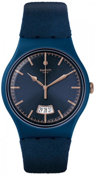 Laikrodis Swatch Cent Bleu SUON400 paveikslėlis 1 iš 2