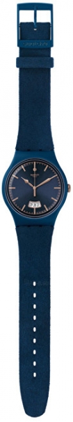 Laikrodis Swatch Cent Bleu SUON400 paveikslėlis 2 iš 2