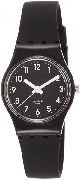 Laikrodis Swatch Lady Black Single LB170E paveikslėlis 1 iš 4