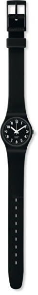 Laikrodis Swatch Lady Black Single LB170E paveikslėlis 4 iš 4