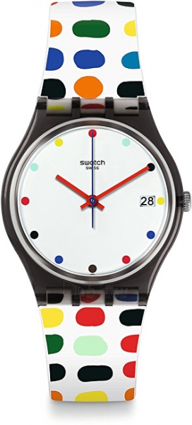 Unisex laikrodis Swatch Milkolor GM417 paveikslėlis 1 iš 4