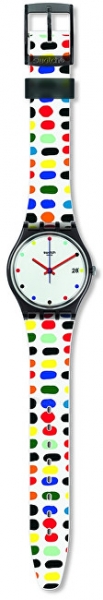 Unisex laikrodis Swatch Milkolor GM417 paveikslėlis 4 iš 4