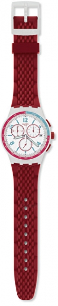 Laikrodis Swatch Red Track SUSM403 paveikslėlis 2 iš 2