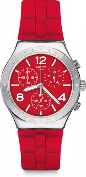 Laikrodis Swatch Rouge de Bienne YCS117 paveikslėlis 1 iš 2