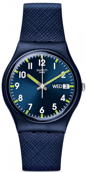 Laikrodis Swatch Sir Blue GN718 paveikslėlis 1 iš 3
