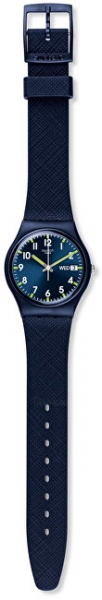 Laikrodis Swatch Sir Blue GN718 paveikslėlis 2 iš 3