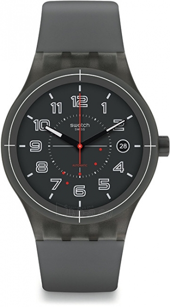 Laikrodis Swatch Sistem Notte Ash SUTM401 paveikslėlis 1 iš 6