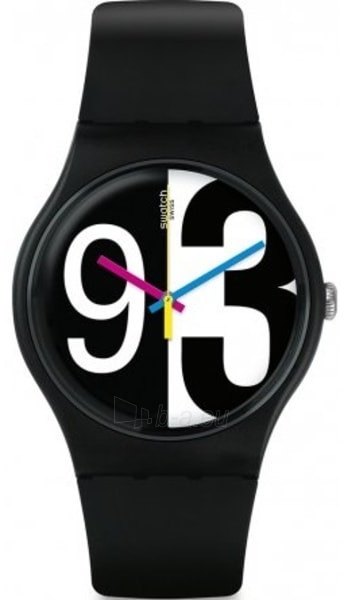 Unisex laikrodis Swatch Zoomzang SUOB141 paveikslėlis 1 iš 2