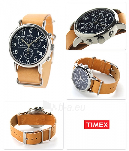Laikrodis Timex Weekender TW2P62300 paveikslėlis 3 iš 5