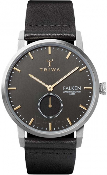 Laikrodis Triwa Smoky Falken Black Classic FAST119-CL010112 paveikslėlis 1 iš 4
