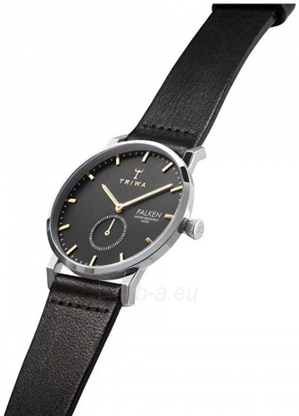 Laikrodis Triwa Smoky Falken Black Classic FAST119-CL010112 paveikslėlis 2 iš 4