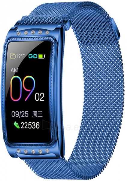 Laikrodis Wotchi Fitness W28B - Blue paveikslėlis 1 iš 9