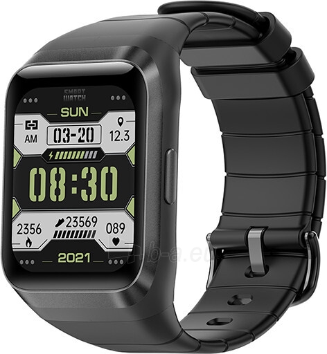 Laikrodis Wotchi Smartwatch WODS2BK - Black paveikslėlis 1 iš 10