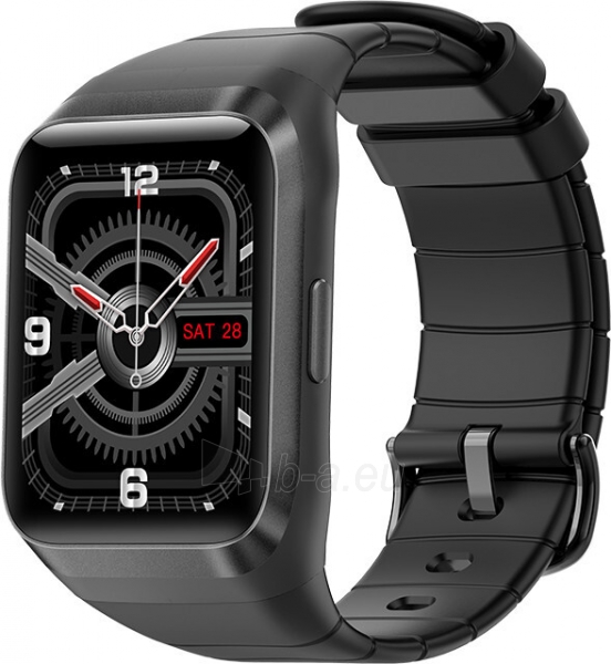 Laikrodis Wotchi Smartwatch WODS2BK - Black paveikslėlis 9 iš 10