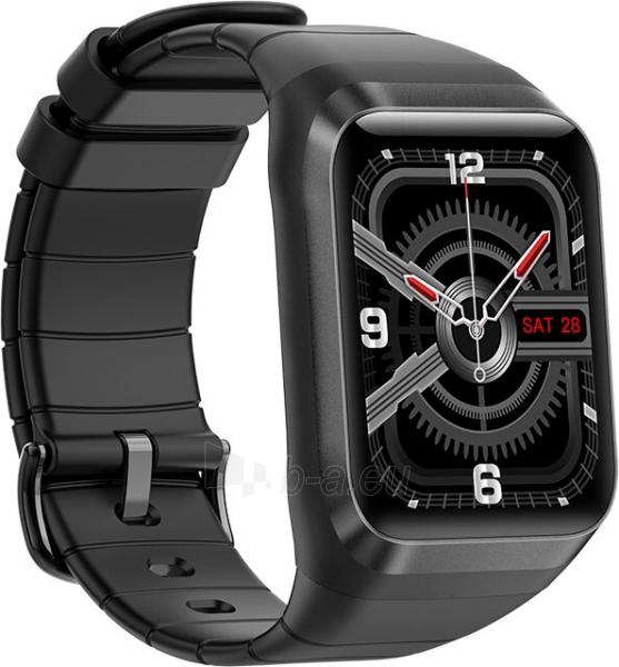 Laikrodis Wotchi Smartwatch WODS2BK - Black paveikslėlis 8 iš 10