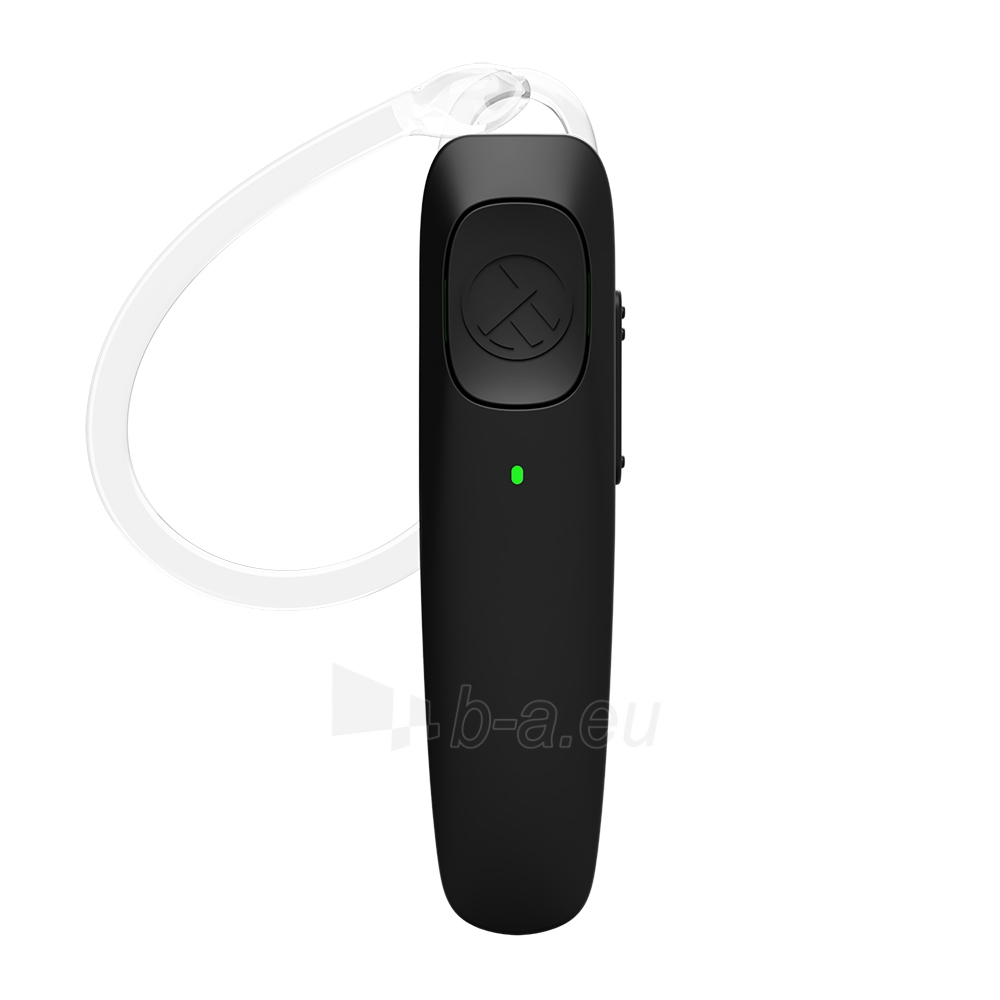 Laisvų rankų įranga Tellur Bluetooth Headset Vox 155 Black paveikslėlis 2 iš 8
