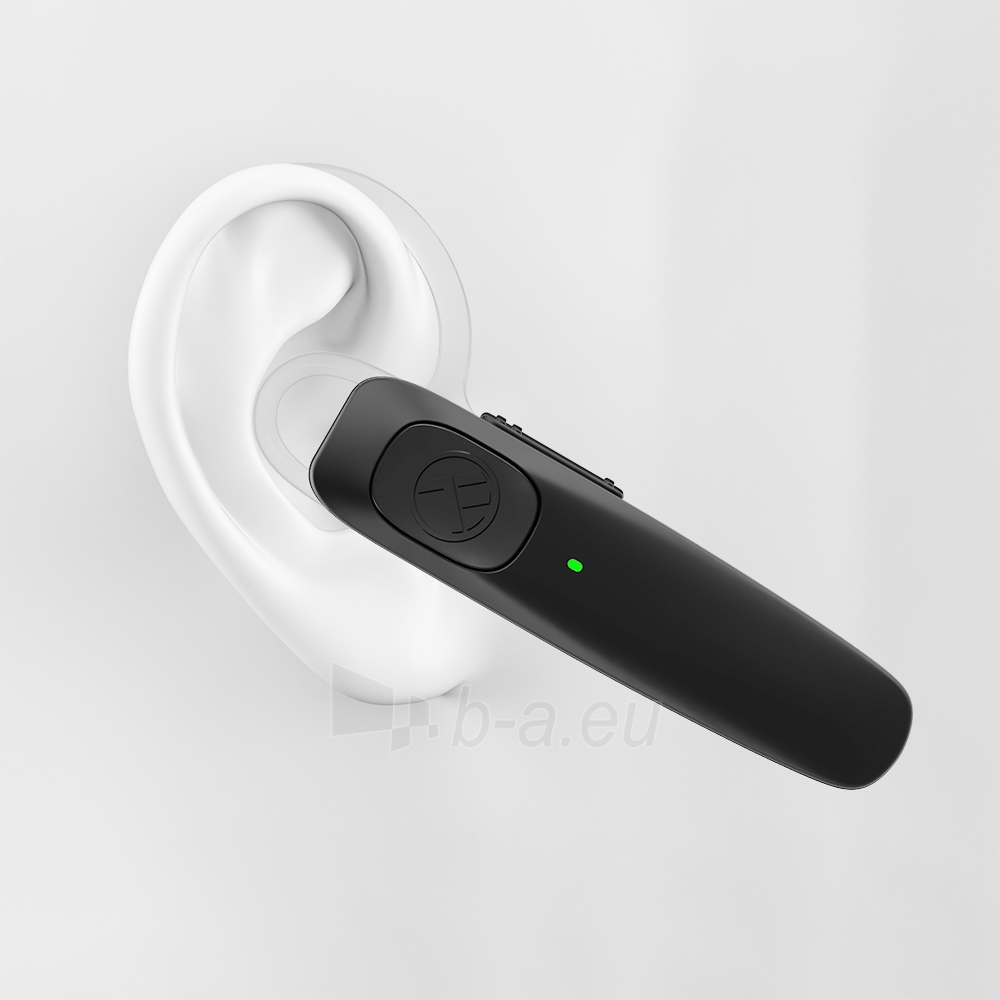 Laisvų rankų įranga Tellur Bluetooth Headset Vox 155 Black paveikslėlis 6 iš 8