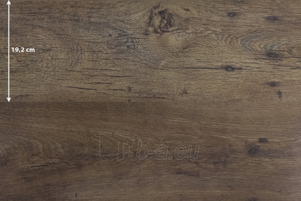 Laminate flooring Krono Original 9195 KRONOFIX CLASSIC, 1285x192x7, 31kl, oak Rustic  paveikslėlis 2 iš 2