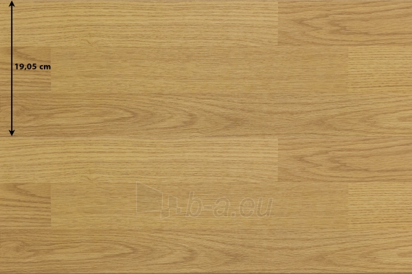 Laminate flooring Balterio 276 AXION 1261x189x7 31 kl. oak paveikslėlis 1 iš 1