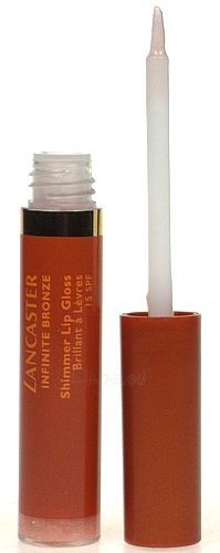 Lancaster Infinite Bronze Lip Gloss Cosmetic 8,5ml 101 Transparent paveikslėlis 1 iš 1