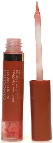 Lancaster Infinite Bronze Lip Gloss Cosmetic 8,5ml 202 Soft Orange paveikslėlis 1 iš 1