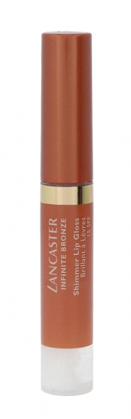 Lancaster Infinite Bronze Lip Gloss Cosmetic 8ml 105 White paveikslėlis 1 iš 1