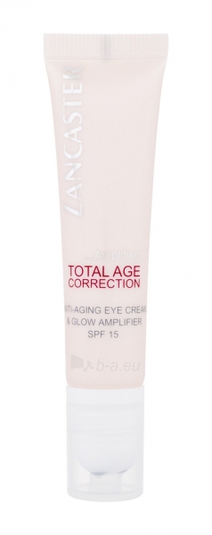 Lancaster Total Age Correction Anti-Aging Eye Cream SPF15 Cosmetic 15ml paveikslėlis 1 iš 1