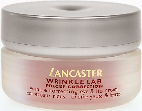 Lancaster Wrinkle Lab Precise Correctio Wri Corr Eye & Lip C Cosmetic 15ml paveikslėlis 1 iš 1