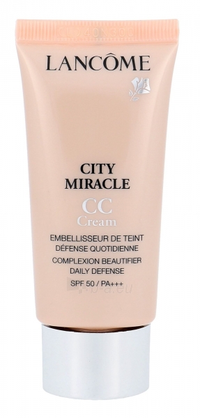 Lancome City Miracle CC Cream SPF50 Cosmetic 30ml paveikslėlis 1 iš 2