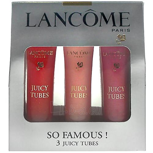 Lancome Juicy Tubes 3 So Famous Cosmetic 45ml paveikslėlis 1 iš 1
