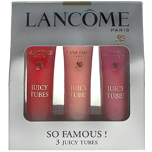 Lancome Juicy Tubes Trio Cosmetic 3x15ml paveikslėlis 1 iš 1