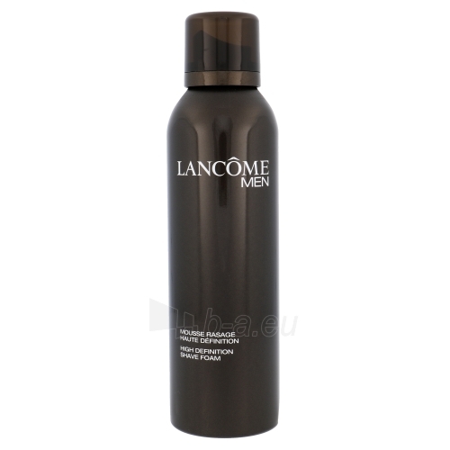 Lancome Men High Definition Shave Foam Cosmetic 200ml paveikslėlis 1 iš 1