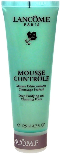 Lancome Mousse Controle Deep Cleansing Foam Cosmetic 125ml paveikslėlis 1 iš 1