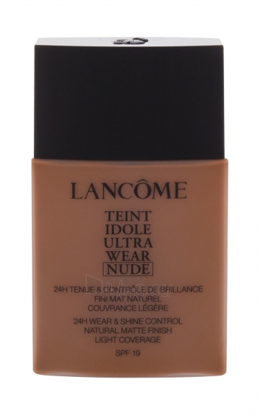 Makiažo pagrindas Lancôme Teint Idole Ultra Wear 12 Ambre Nude 40ml SPF19 paveikslėlis 1 iš 2