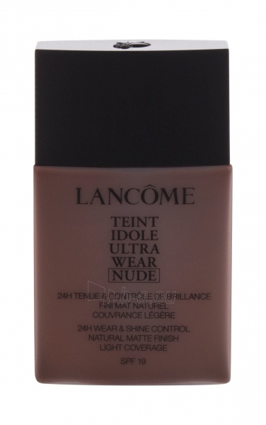 Makiažo pagrindas Lancôme Teint Idole Ultra Wear 16 Café Nude 40ml SPF19 paveikslėlis 1 iš 2