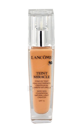 Lancome Teint Miracle Bare Skin Foundation Cosmetic 30ml paveikslėlis 1 iš 1