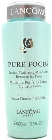 Lancome Tonique Pure Focus Cosmetic 400ml paveikslėlis 1 iš 1