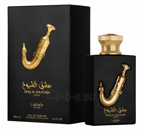 Parfumuotas vanduo Lattafa Ishq Al Shuyukh Gold - EDP - 100 ml paveikslėlis 1 iš 1
