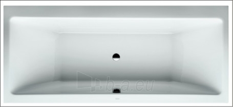 LAUFEN PRO laisvai statoma vonia 190x90 cm, su aliuminio rėmu paveikslėlis 1 iš 1