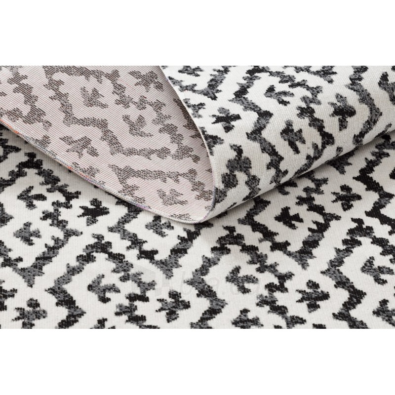Lauko kilimas su juodais akcentais MUNDO Geometry | 120x170 cm paveikslėlis 14 iš 16