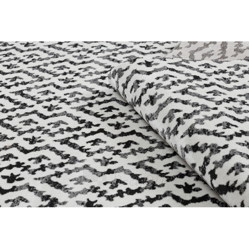 Lauko kilimas su juodais akcentais MUNDO Geometry | 120x170 cm paveikslėlis 12 iš 16